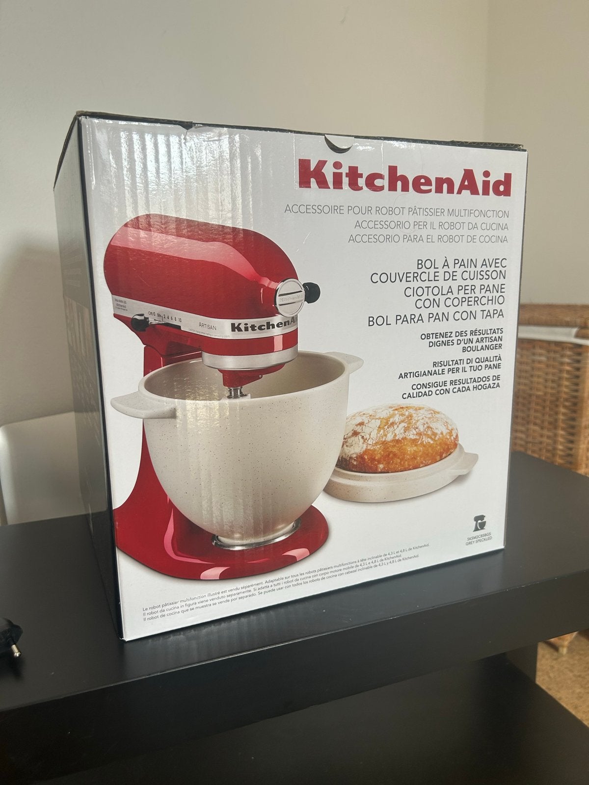 KitchenAid Broodkom - Nieuw in doos, Overige typen, Ophalen of Verzenden, Nieuw, Overige merken