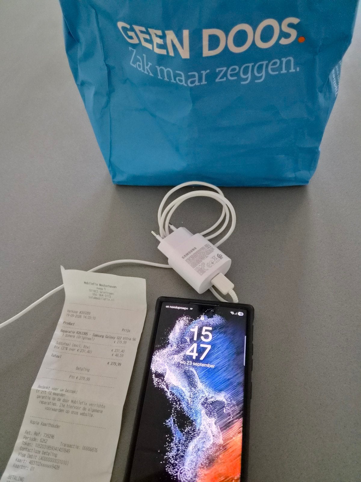 Samsung Galaxy S22 Ultra 5G - Zo goed als nieuw