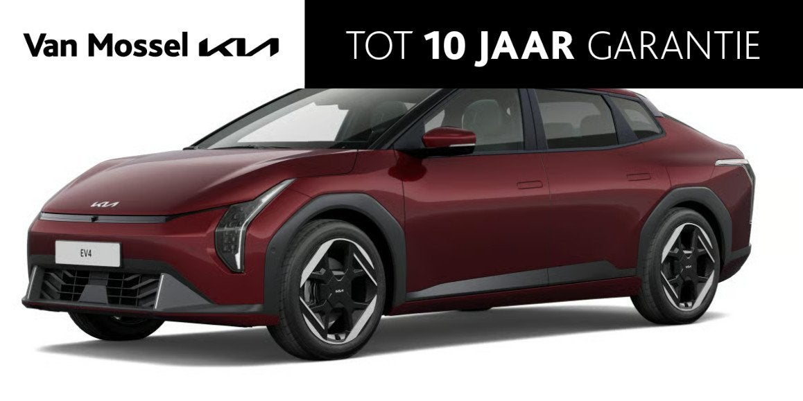 Kia EV4 Fastback GT-Line Business Edition 81.4 kWh | 360 Cam, 1800 kg, 510 min, 612 km, Origineel Nederlands
