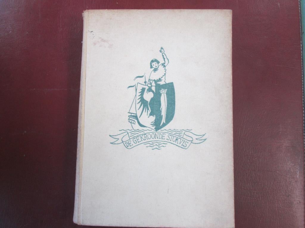 De gekroonde Stokvis, door C. Wilkeshuis, Ophalen of Verzenden, Gelezen, Fictie
