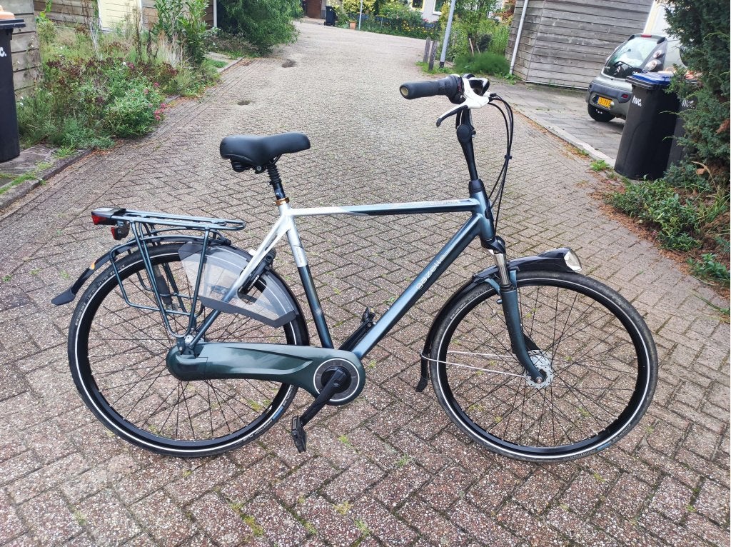 Gazelle Eclipse heren  8 speed en geveerd, Niet ingevuld, Gebruikt, Niet ingevuld, 57 tot 61 cm