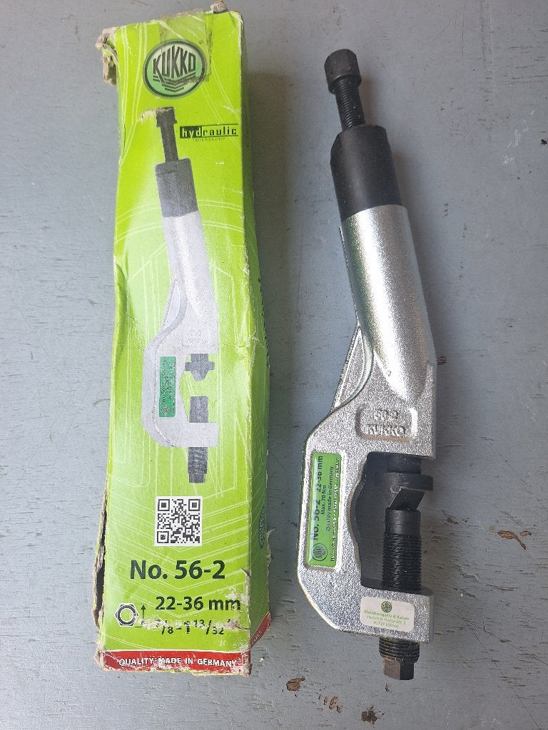 Kukko 56-2 moerensplijter nieuw, Ophalen of Verzenden, Nieuw