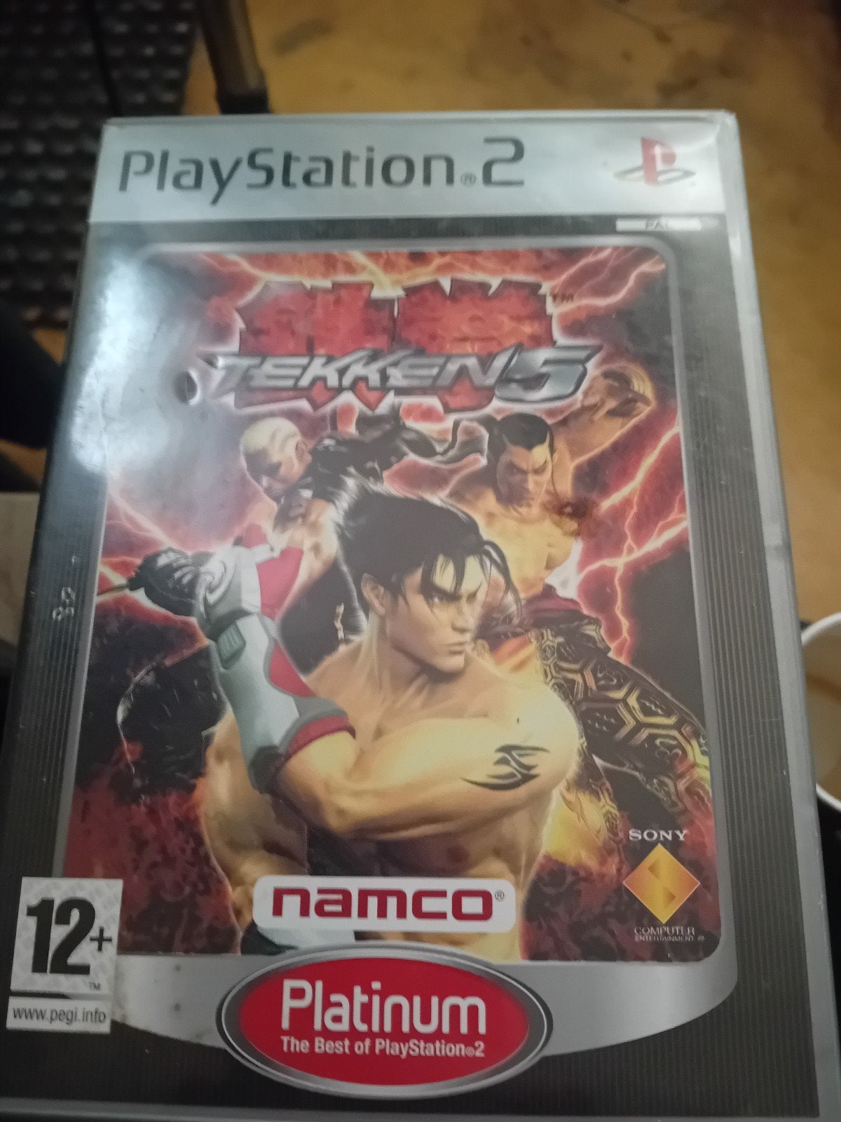 Tekken 5 Platinum - PlayStation 2 Vechtgame, Ophalen of Verzenden, Zo goed als nieuw