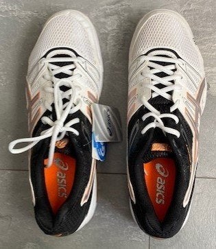 Nieuwe Asics Gel rocket schoen, maat 44.5 (qwe), Kleding | Heren, Nieuw, Ophalen of Verzenden, Asics, Wit