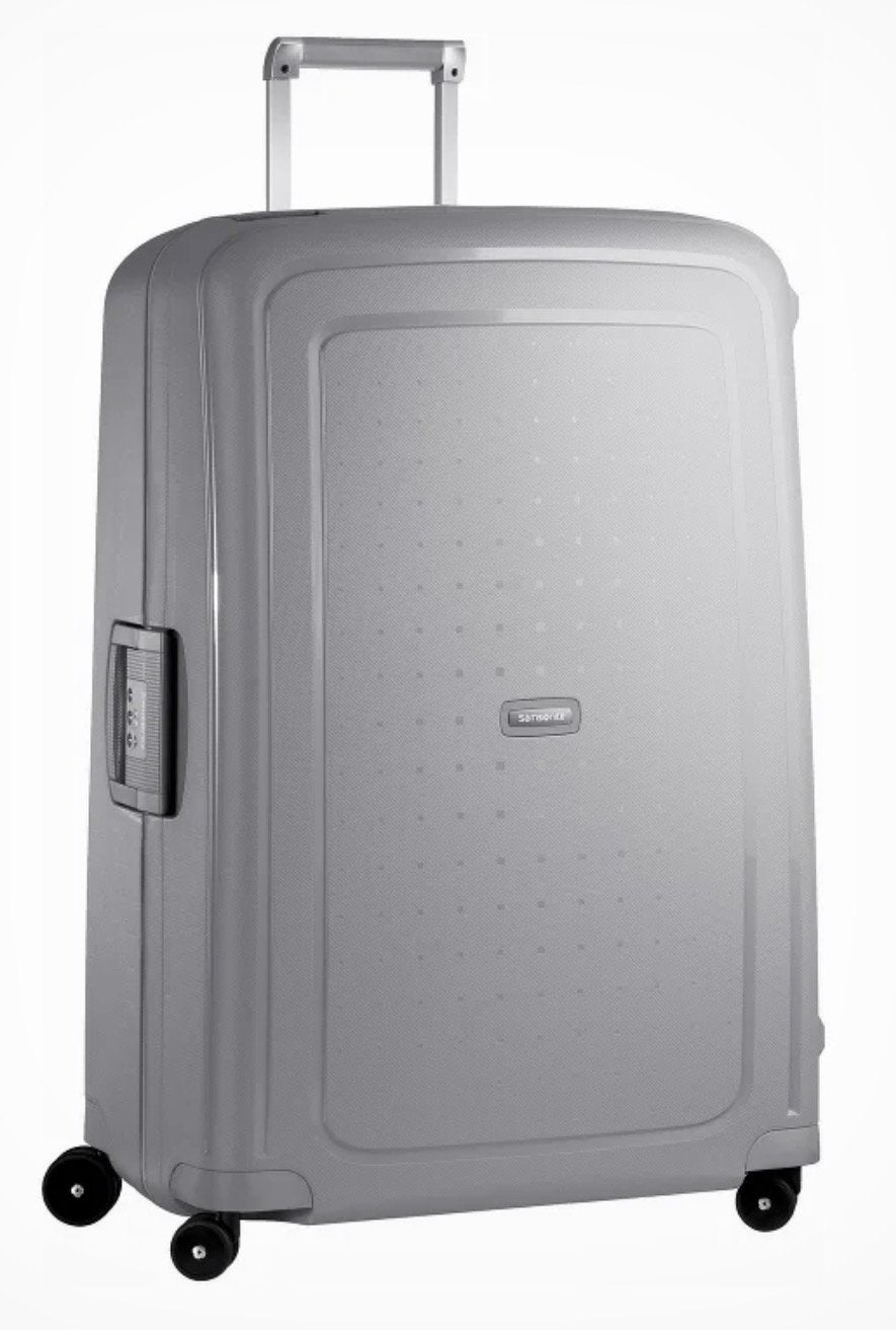 SAMSONITE S'CURE SPINNER KOFFER 81 CM, Hard kunststof, 45 tot 55 cm, Zo goed als nieuw, 70 cm of meer