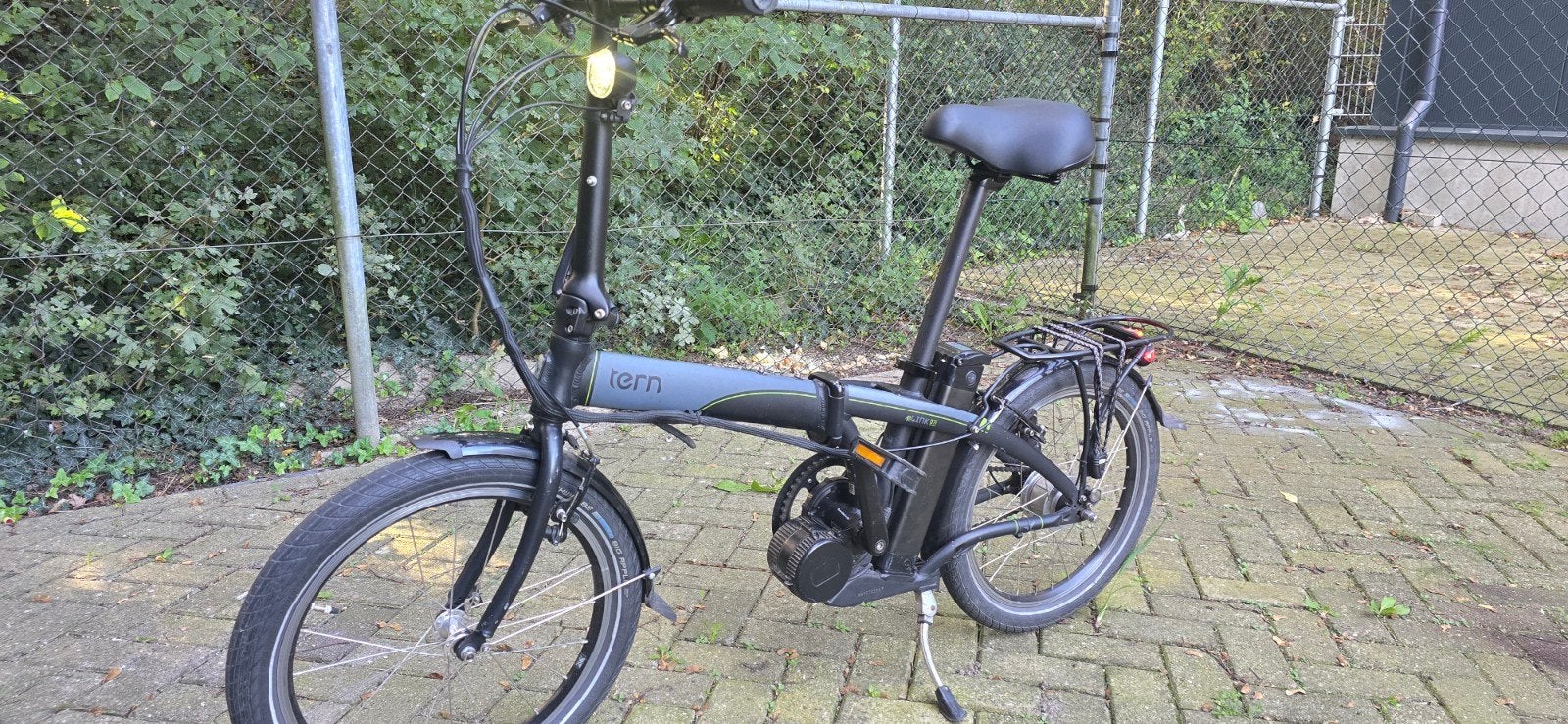 Foto 11 van 2x elektrishe vouwfietsen Tern. Elink iD7 versnellingen