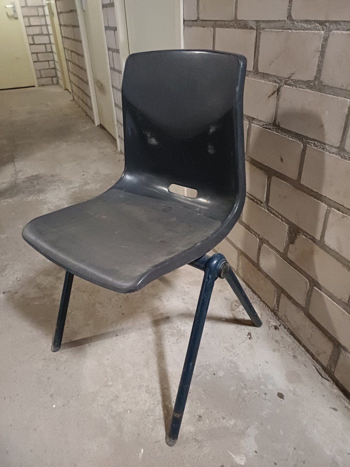 Thur-op-seat stapelstoelen., Ophalen, Gebruikt, Vijf, Zes of meer stoelen