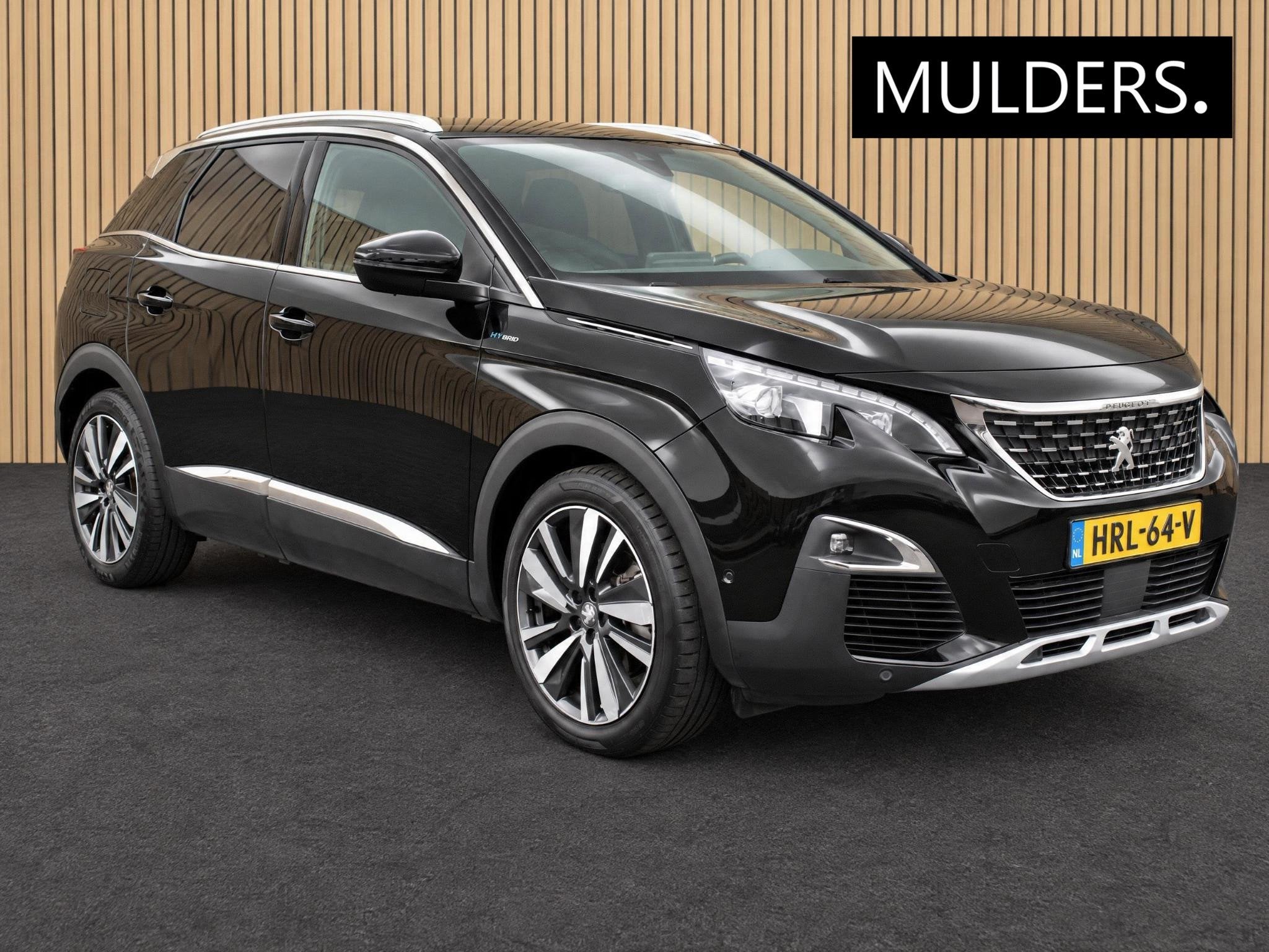 Peugeot 3008 1.6 HYbrid 225 GT Navigatie / Camera, 12 maanden, 4 cilinders, Zwart, Plug-in hybride