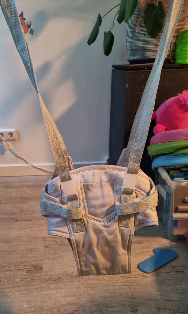 Mamoi baby bouncer, Ophalen