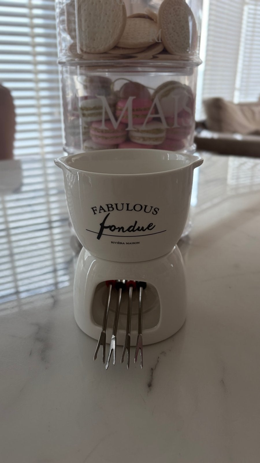 Riviera Maison Fabulous Fondue - Nieuw, Ophalen of Verzenden, Nieuw, Waxinelicht, Fondueset