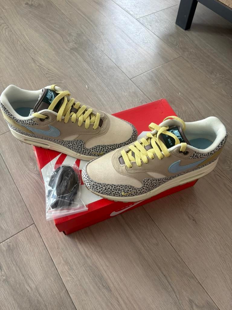 Nike air max 1 Cobblestone, Overige kleuren, Ophalen of Verzenden, Sneakers of Gympen, Zo goed als nieuw