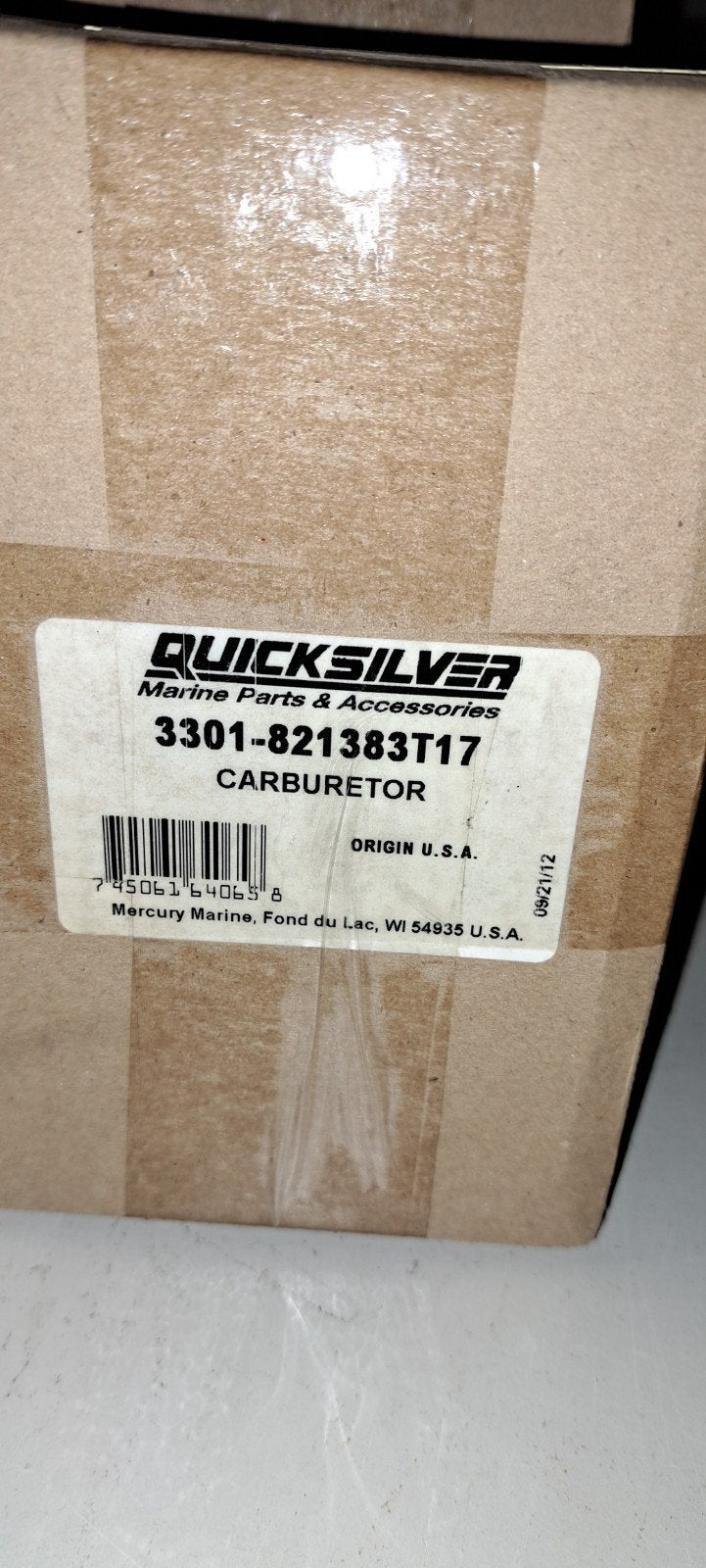 6 Quicksilver Carburateurs - Nieuw in doos, Info@quicksilver-products.com, Nieuw, Ophalen of Verzenden, Motor en Techniek
