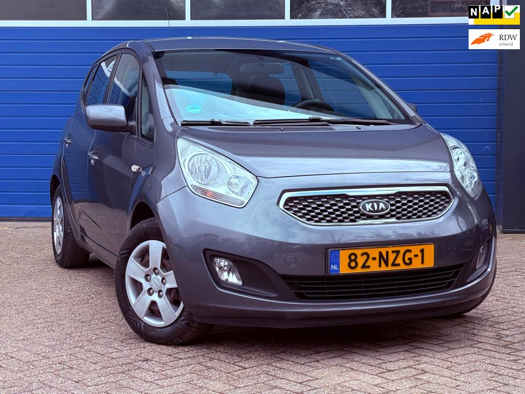Kia Venga 1.4 CVVT X-tra|Airco, Voorwielaandrijving, Euro 5, Stof, Gebruikt
