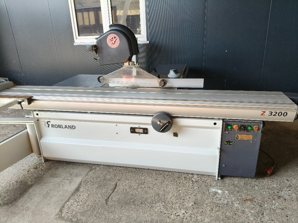Paneelzaag / formaatzaag robland z320 met digitale aflezing, Doe-het-zelf en Verbouw, Gereedschap | Zaagmachines, Overige typen
