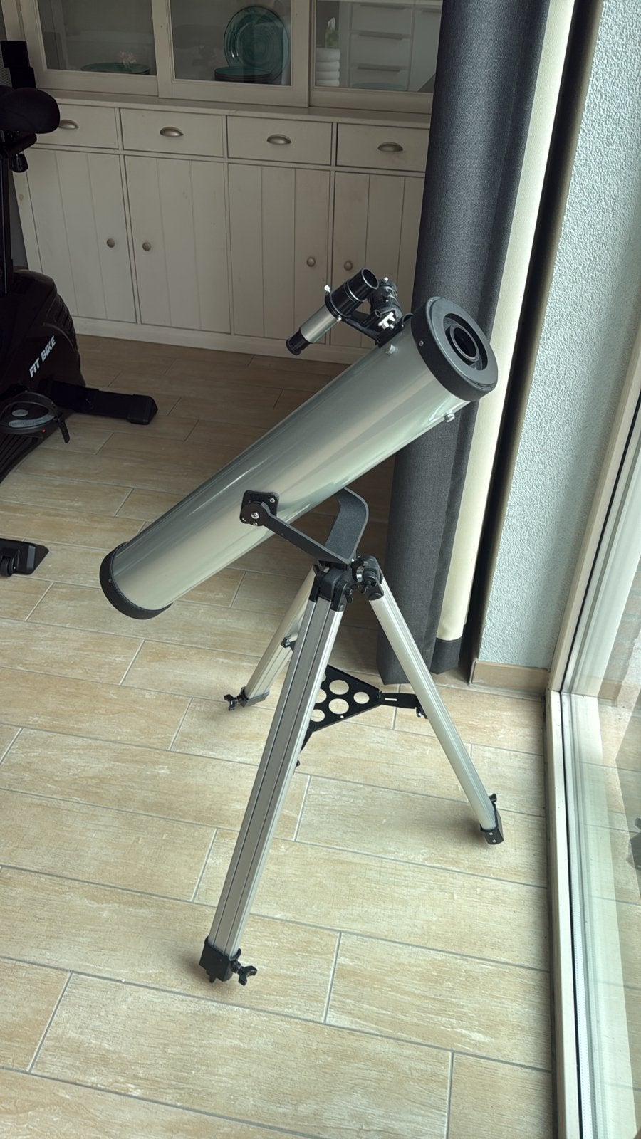 Luxon 70076 Telescoop met Statief, Ophalen, Gebruikt, Met statief, Spiegeltelescoop (reflector)