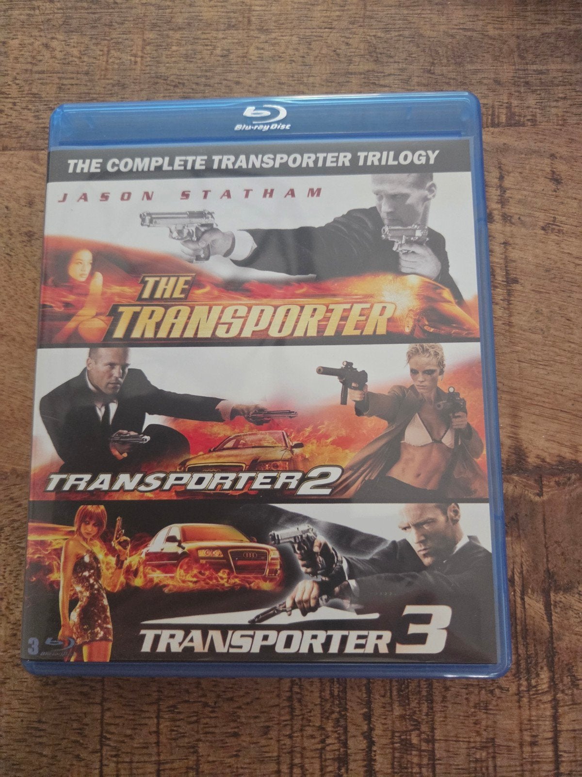 the transporter trilogy blu rays(jason statham, Cd's en Dvd's, Blu-ray, Ophalen of Verzenden, Zo goed als nieuw, Actie