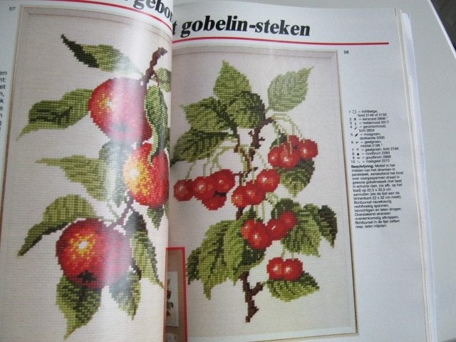 Burda het grote borduurboek vol borduurpatronen nr 6657, Verzenden, Nieuw, Handborduren, Overige typen