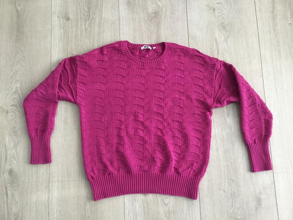 WE trui, roze, M, Ophalen of Verzenden, Zo goed als nieuw, Roze