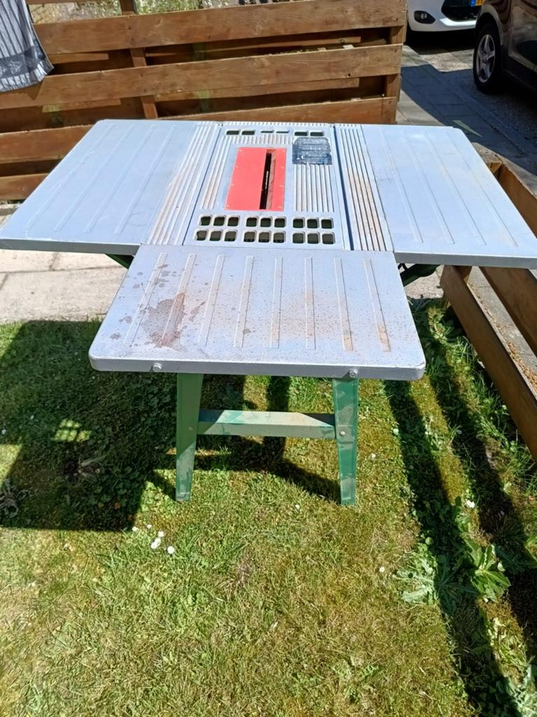 Zaagtafel gebruikt, Gebruikt, Cirkelzaag, Ophalen of Verzenden, 30 tot 70 mm