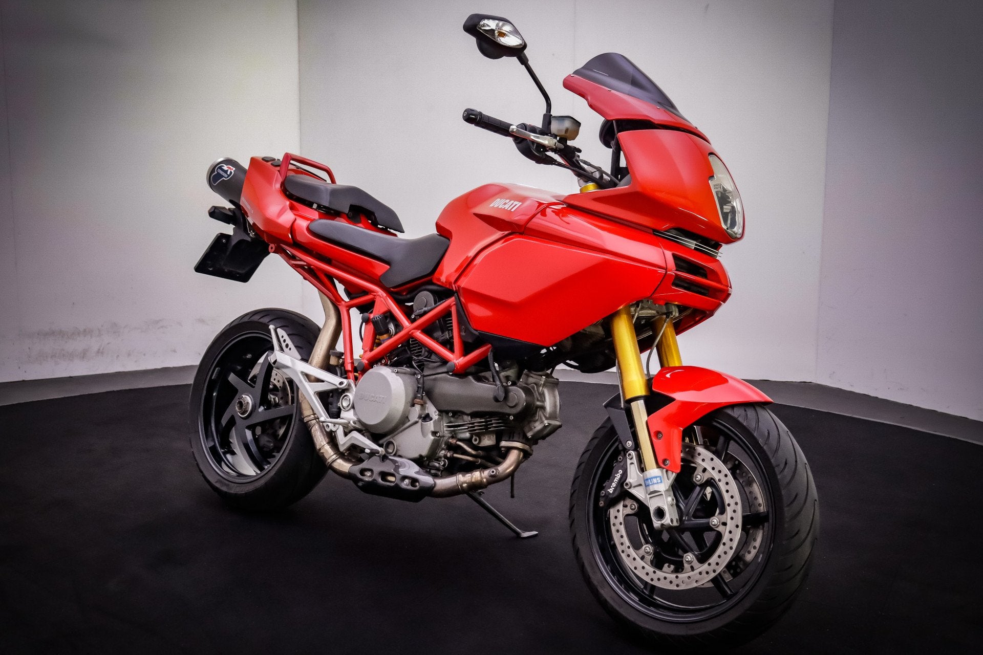 Ducati Multistrada 1100S TERMIGNONI | RECENT D-RIEMEN VV | O, Auto Roest bv, 1079 cc, Meer dan 35 kW, Overig