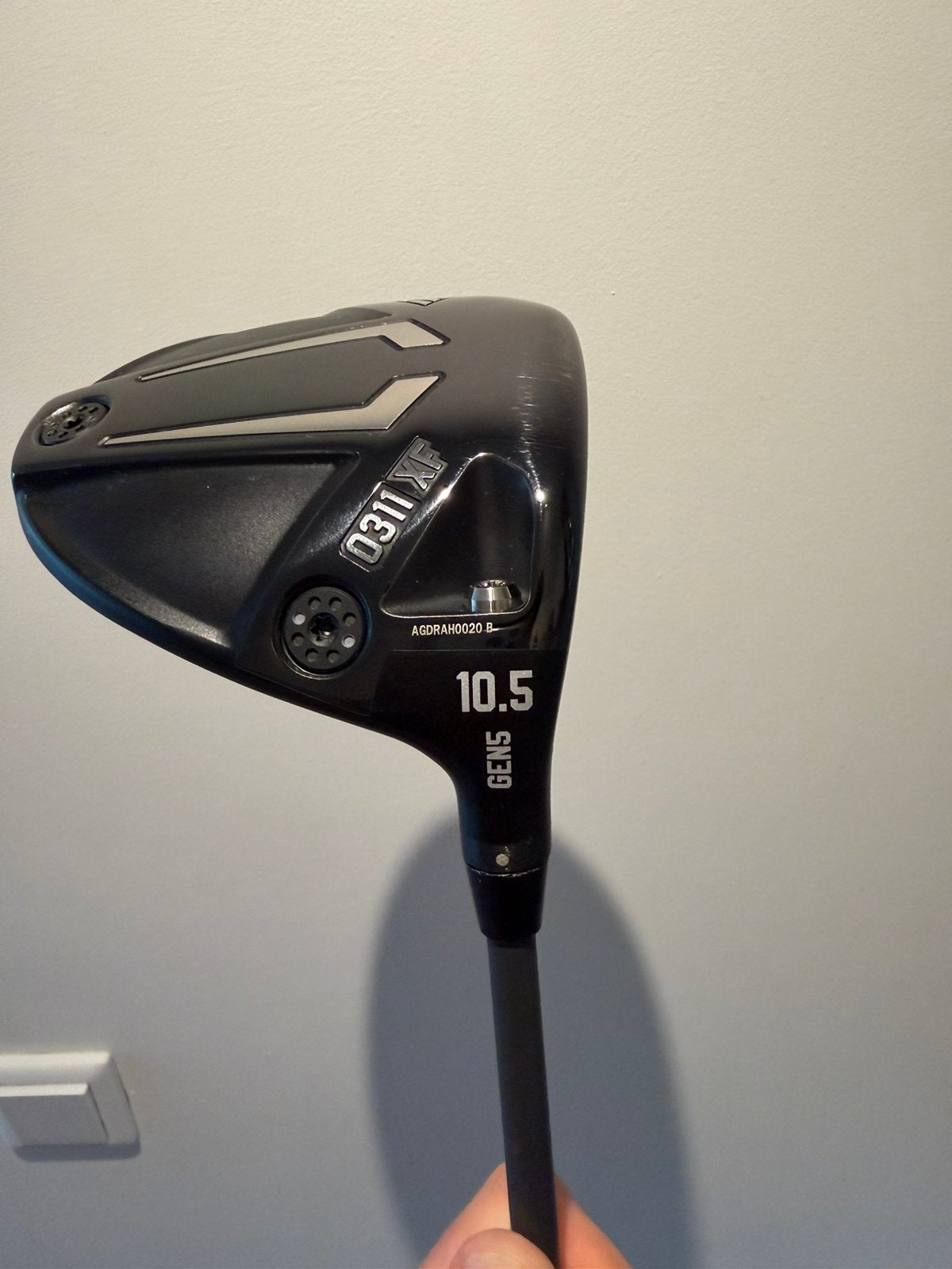 PXG 0311 driver, Ophalen, Zo goed als nieuw, Club