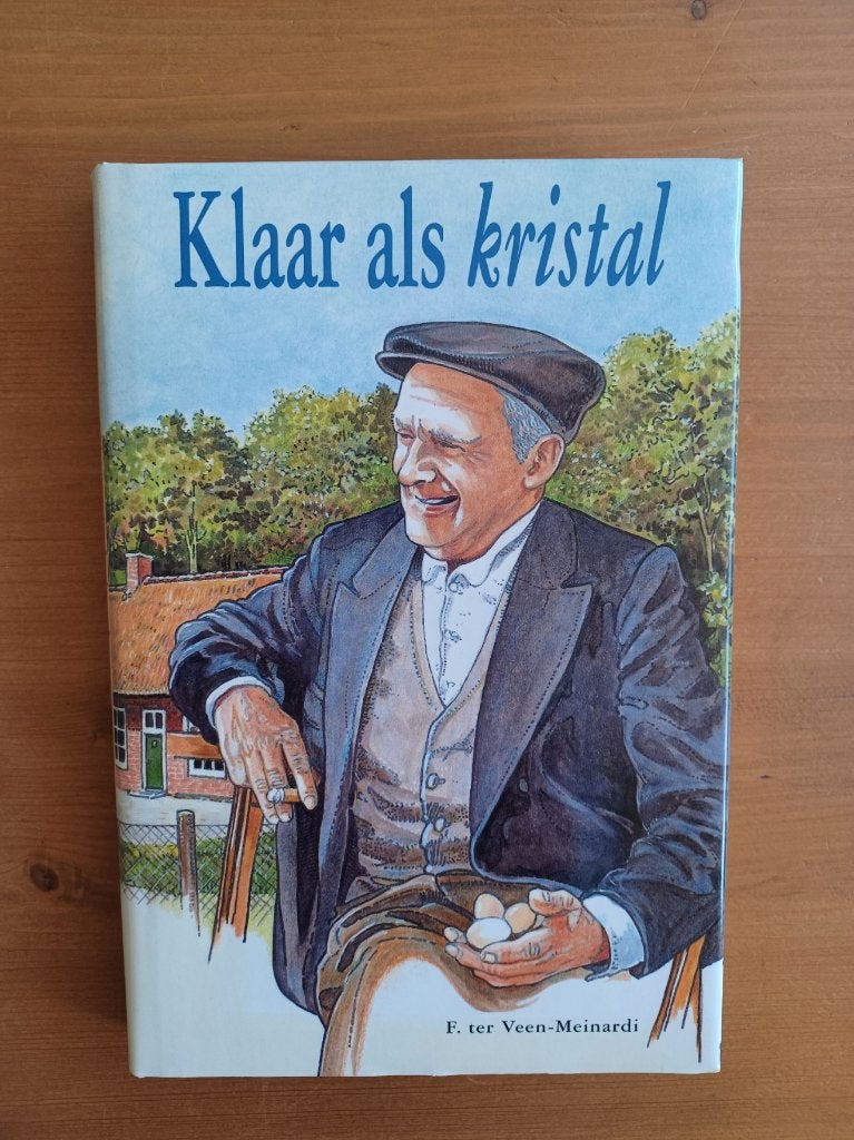 Klaar als kristal, Boeken, Gelezen, Ophalen of Verzenden, Nederland, F. ter Veen-Meinardi