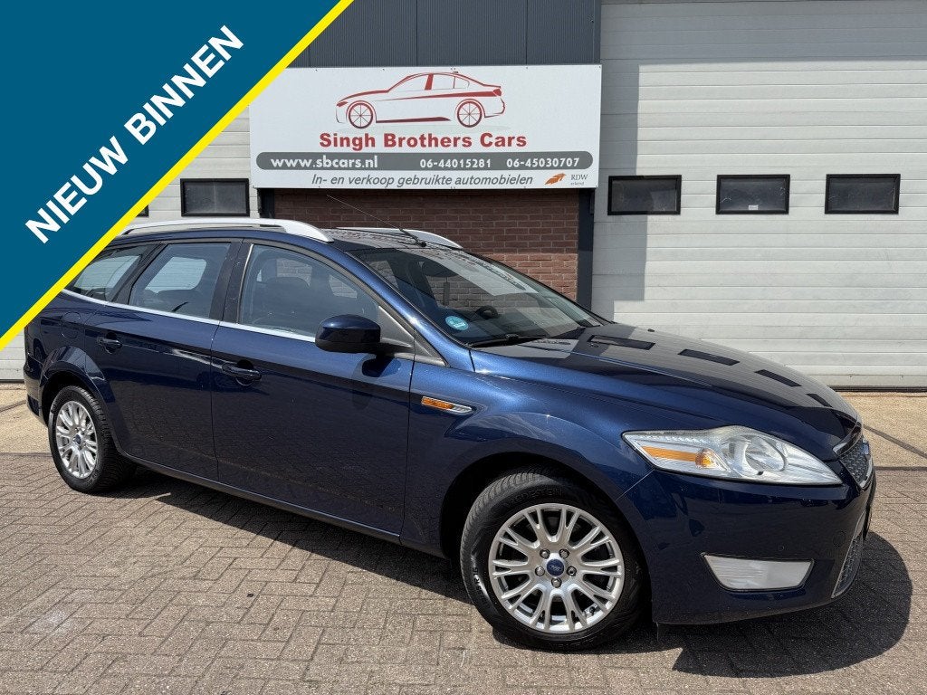 Ford Mondeo Wagon 2.0-16V Titan Navi Pdc inruil mog !, Auto's, Ford, 13 km/l, Stof, Gebruikt, Mondeo