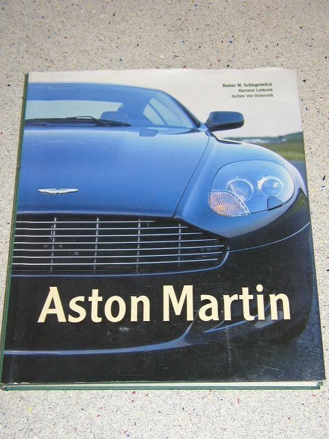 Aston Martin English, French, German text., Boeken, Verzenden, Zo goed als nieuw, Overige merken
