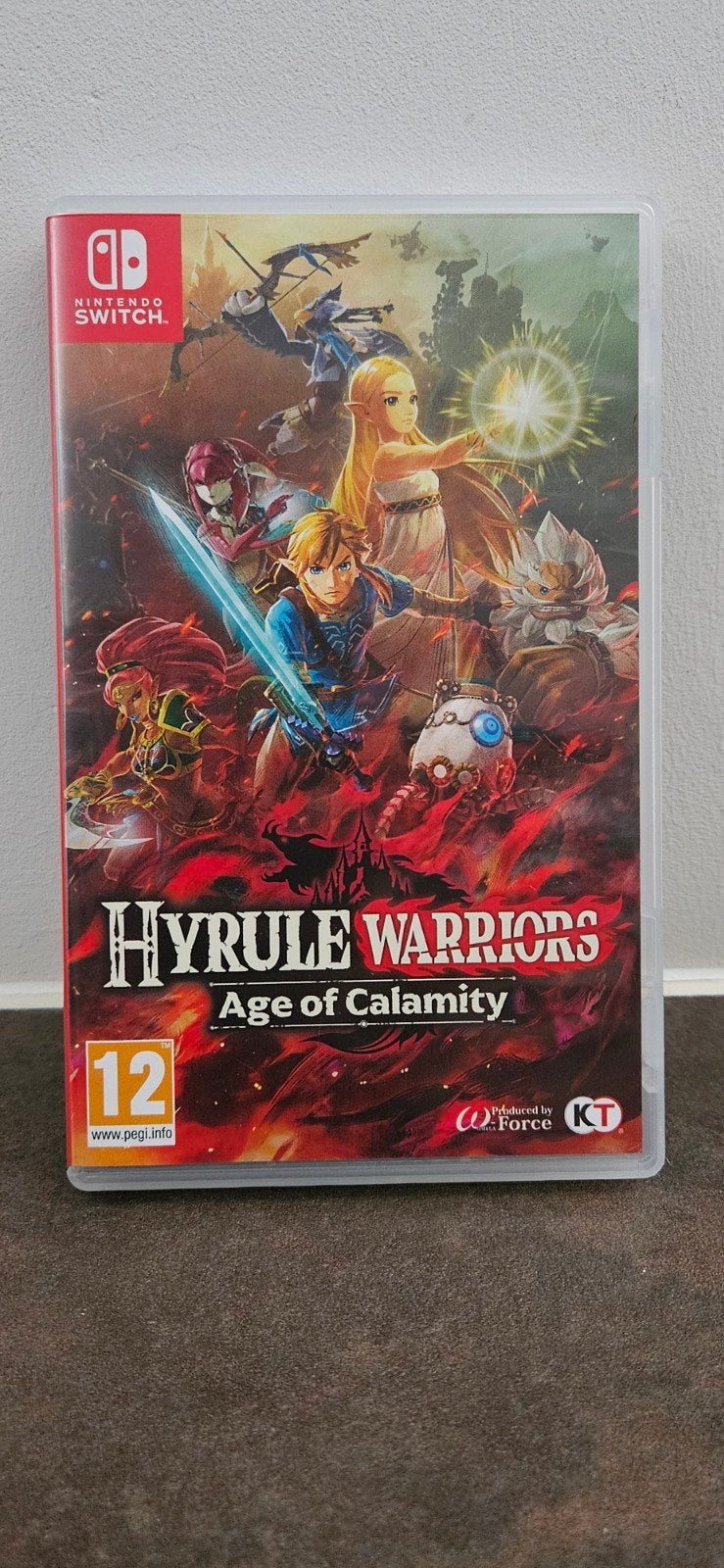 Hyrule Warriors: Age of Calamity - Nintendo Switch, Spelcomputers en Games, Avontuur en Actie, 1 speler, Ophalen of Verzenden