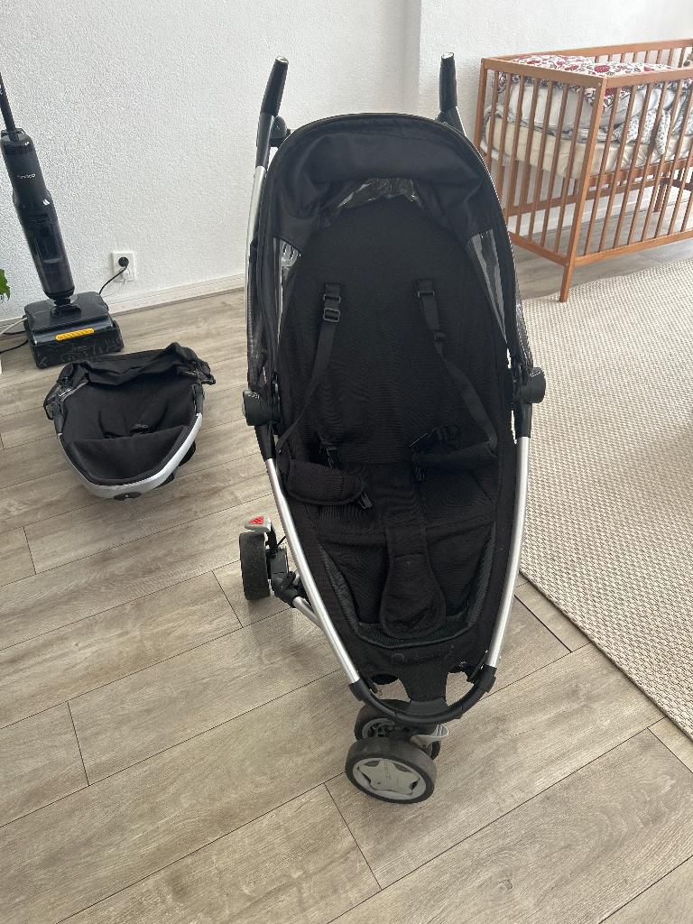 Buggy quinny, Kinderen en Baby's, Buggy's, Ophalen, Gebruikt, Quinny, Zonnekap