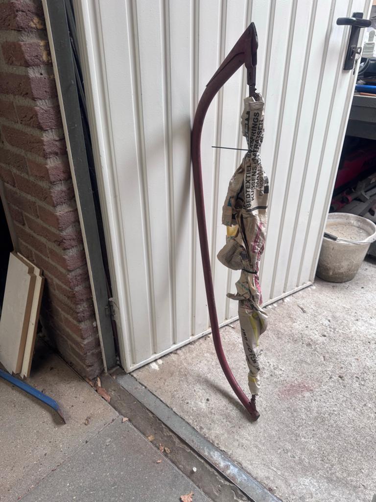 Beugelboomzaag met reservezaagblad, Ophalen of Verzenden, Gebruikt