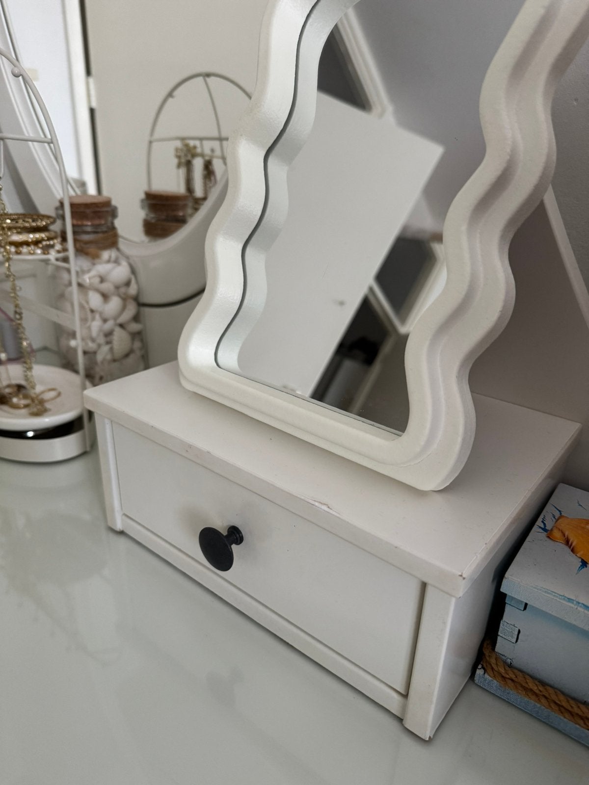 Foto 4 van IKEA HEMNES kaptafel/toilettafel