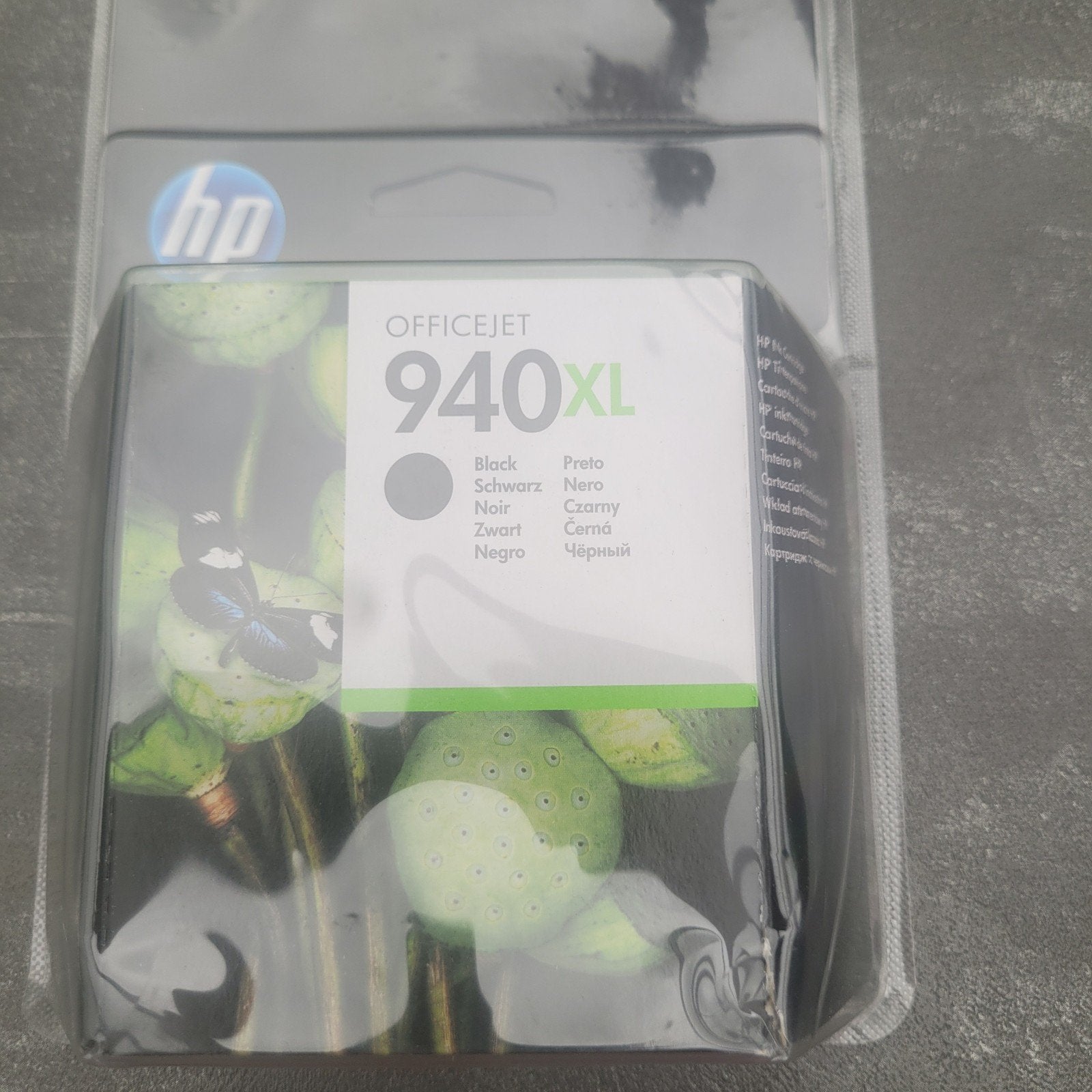 HP OfficeJet 940XL Zwarte Inktcartridge, Computers en Software, Zwart-en-wit printen, Printer, Inkjetprinter, Nieuw