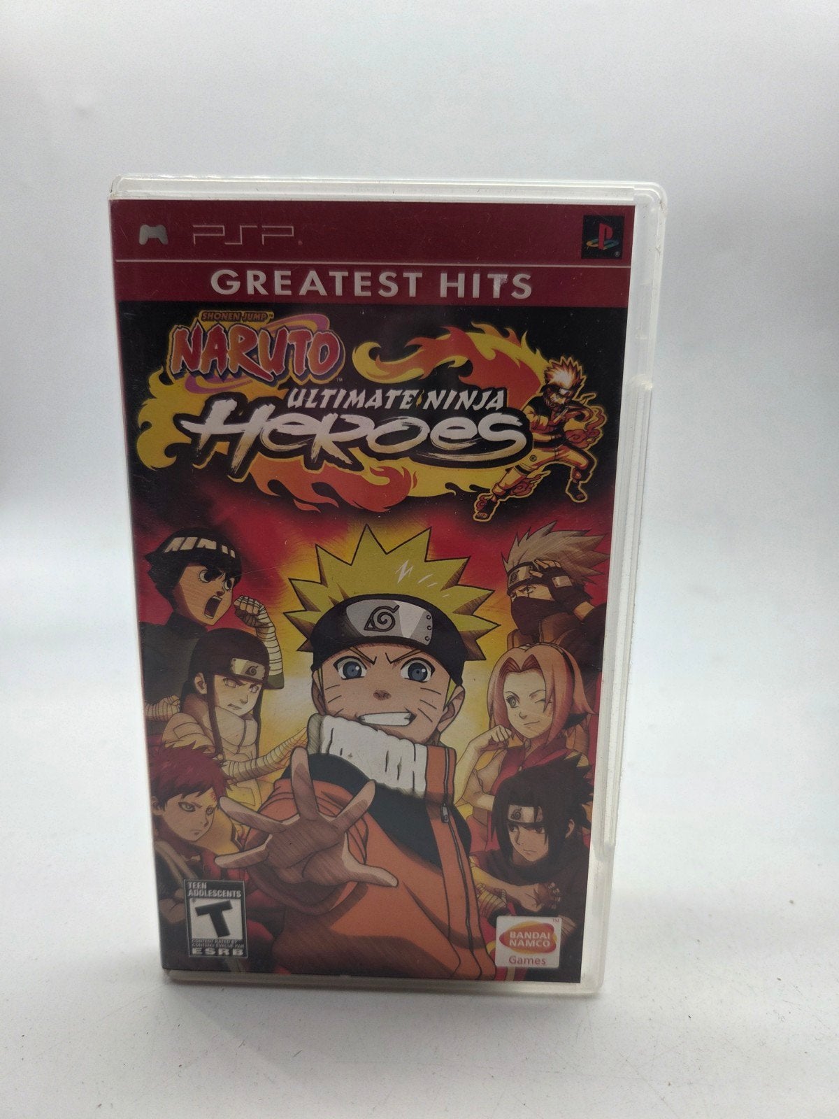 Naruto Ultimate Ninja Heroes PSP, 2-14-1, Ginza, Chuo-ku, Tokyo, Japan, Support@bandainamcoent.eu, Ophalen of Verzenden, Zo goed als nieuw