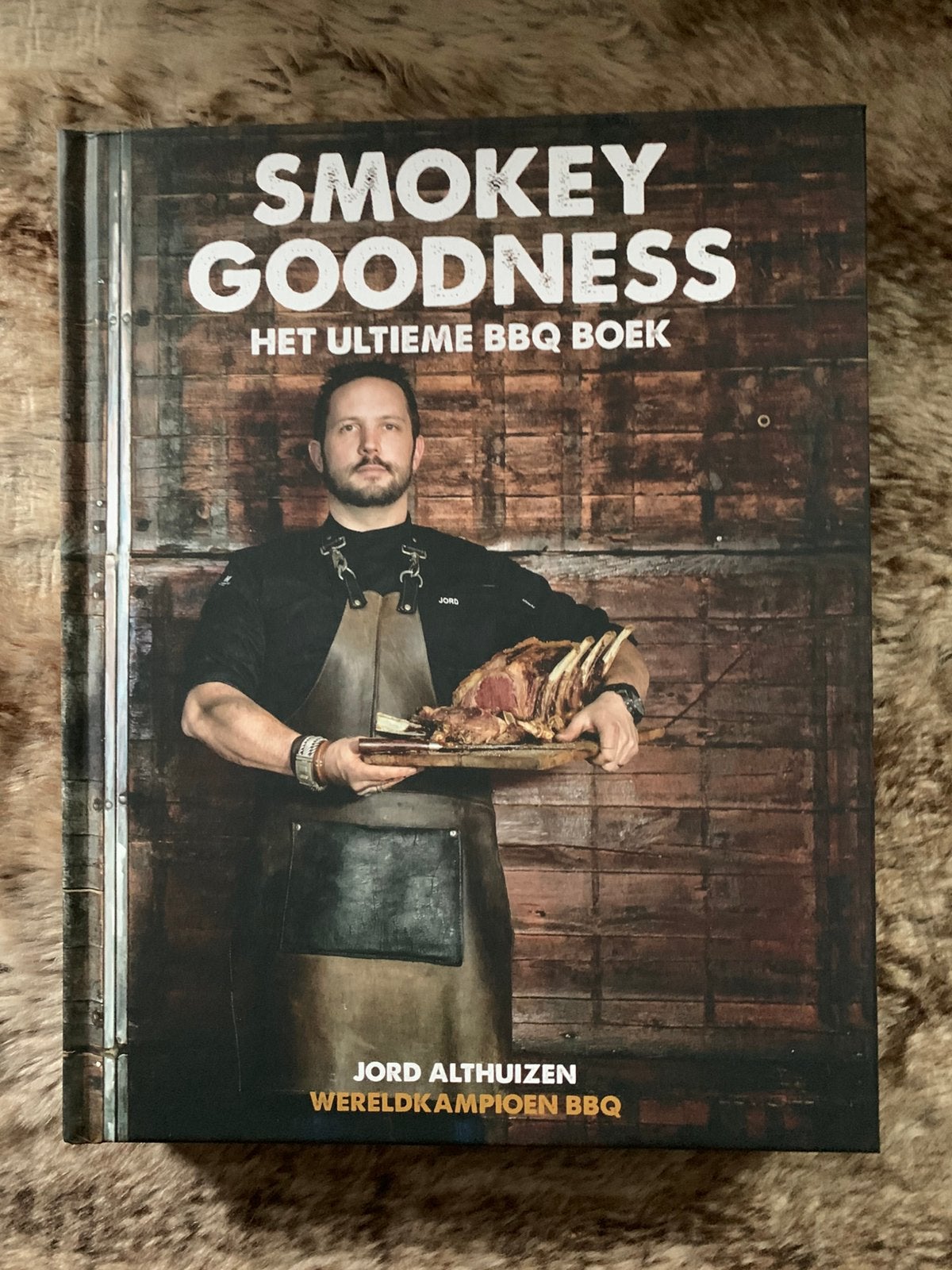 Jord Althuizen - Smokey goodness, Ophalen of Verzenden, Gelezen, Jord Althuizen