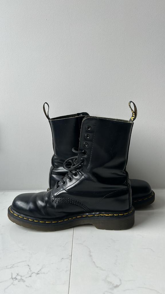 Dr. Martens Dames, Zwart, Lage of Enkellaarzen, Ophalen of Verzenden, Zo goed als nieuw