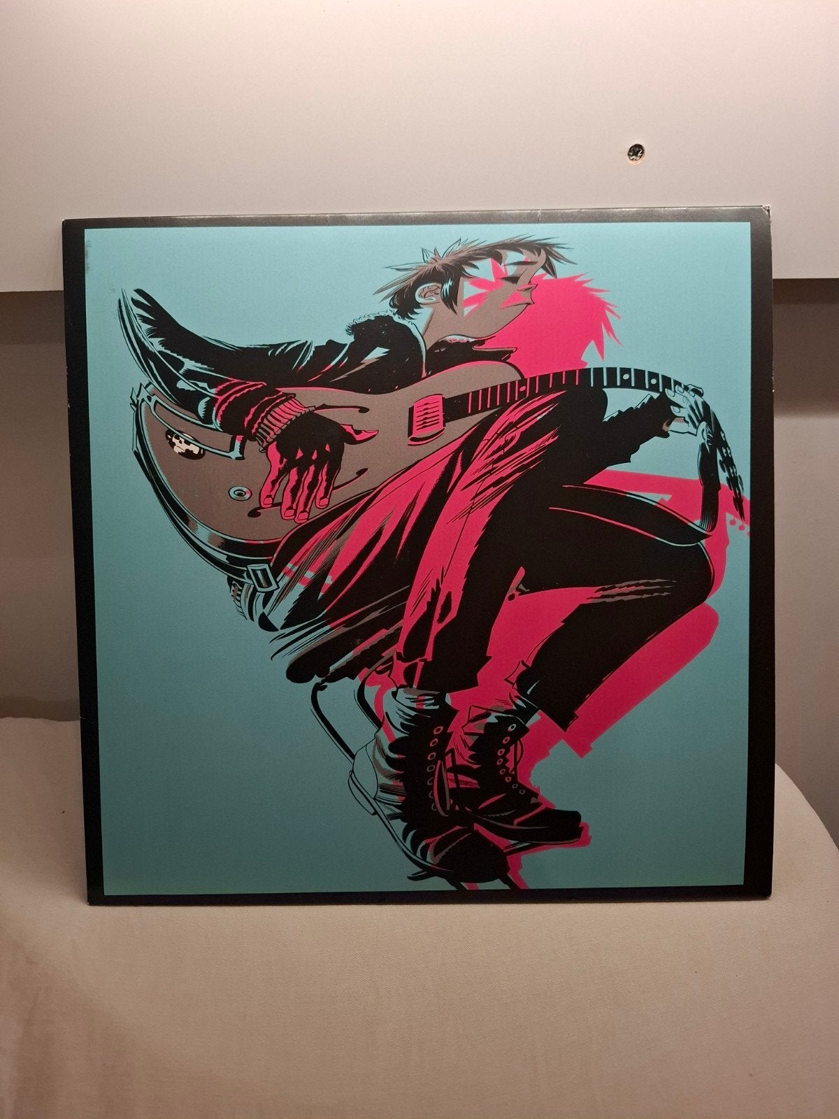 Gorillaz - The Now Now LP (Zo goed als nieuw), LP, Ophalen of Verzenden, Zo goed als nieuw, Elektronisch