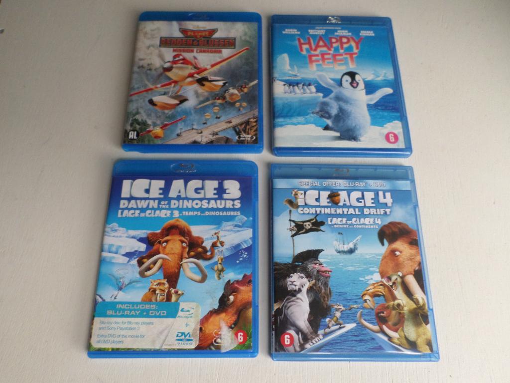 Collectie van 19 Blu-ray Discs, Cd's en Dvd's, Blu-ray, Zo goed als nieuw, Overige genres, 3D, Ophalen of Verzenden