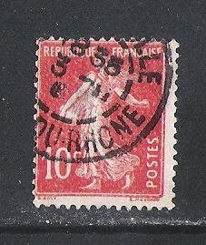 Frankrijk; 114 Zaaier, Verzenden, Gestempeld