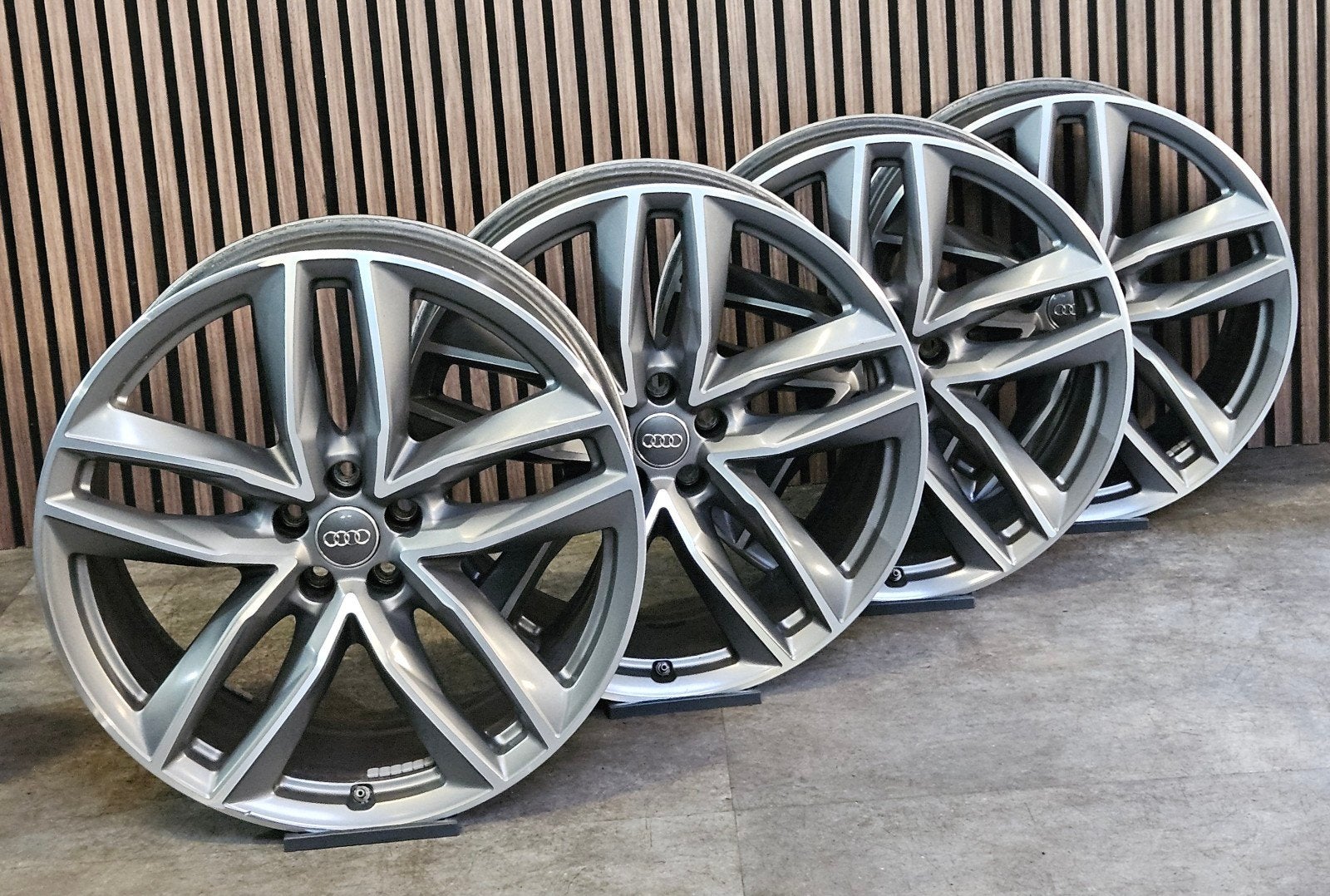 Nette 21" Orig AUDI A6 A7 A8 Q7 SQ7 RSQ7 Etron Velgen 5x112, Ophalen, Audi, Gebruikt, Velg(en)