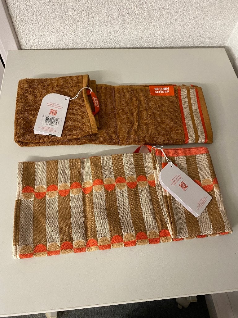 Keukentextielset, Katoen, Ohmstraat 20, 3861NB Nijkerk, Overige typen, Nieuw