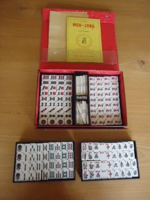 Mahjong Mahjongg, Hobby en Vrije tijd, Gezelschapsspellen | Bordspellen, Een of twee spelers, Ophalen of Verzenden, Zo goed als nieuw