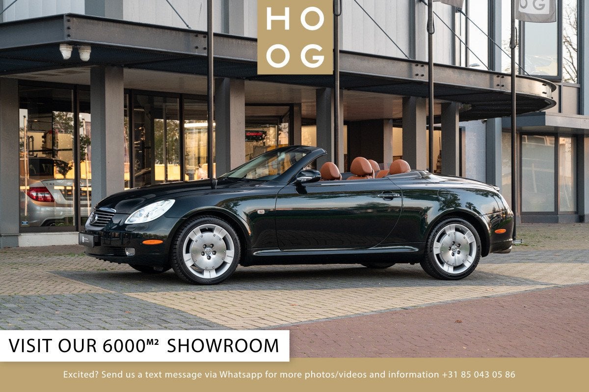 Lexus SC 430 V8 (bj 2006, automaat), Auto's, Automaat, Gebruikt, 8 cilinders, Overige kleuren