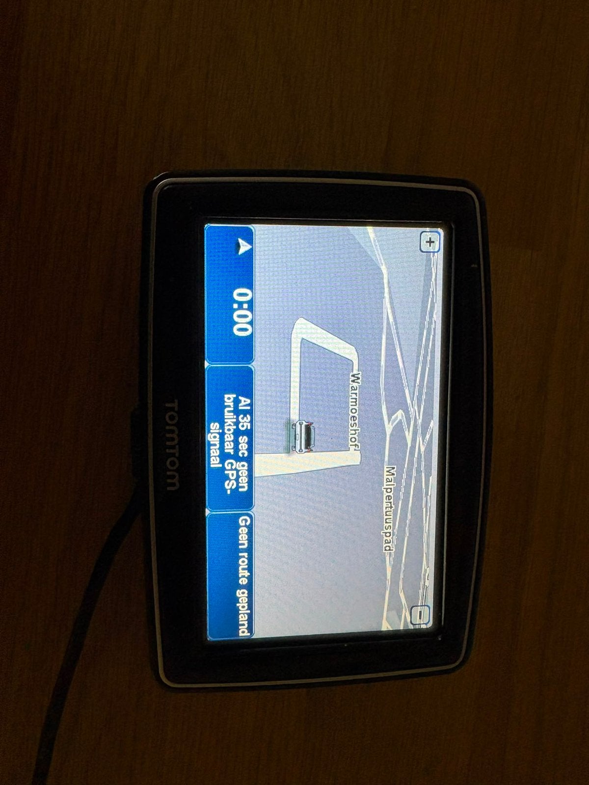 TomTom XL navigatiesysteem 4ET03 – incl. houder en oplader, Auto diversen, Ophalen, Gebruikt