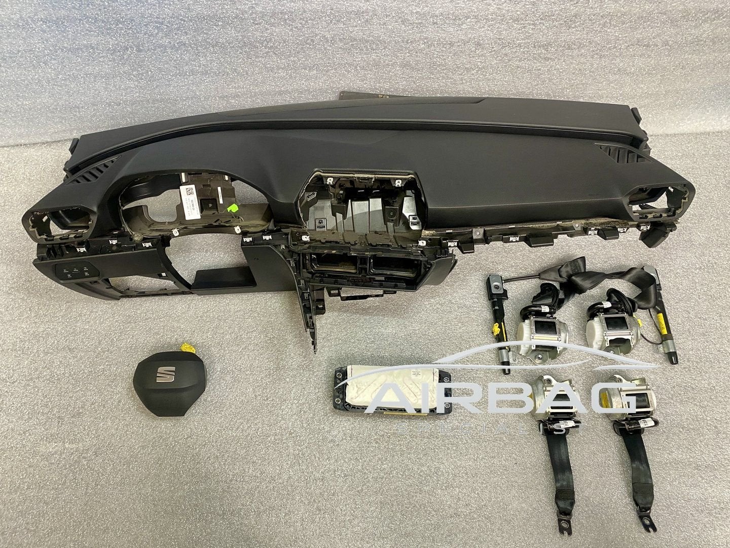 airbag set dashboard gordels stuur airbag Seat Leon  5F mode, Gebruikt, -, -, Ophalen of Verzenden