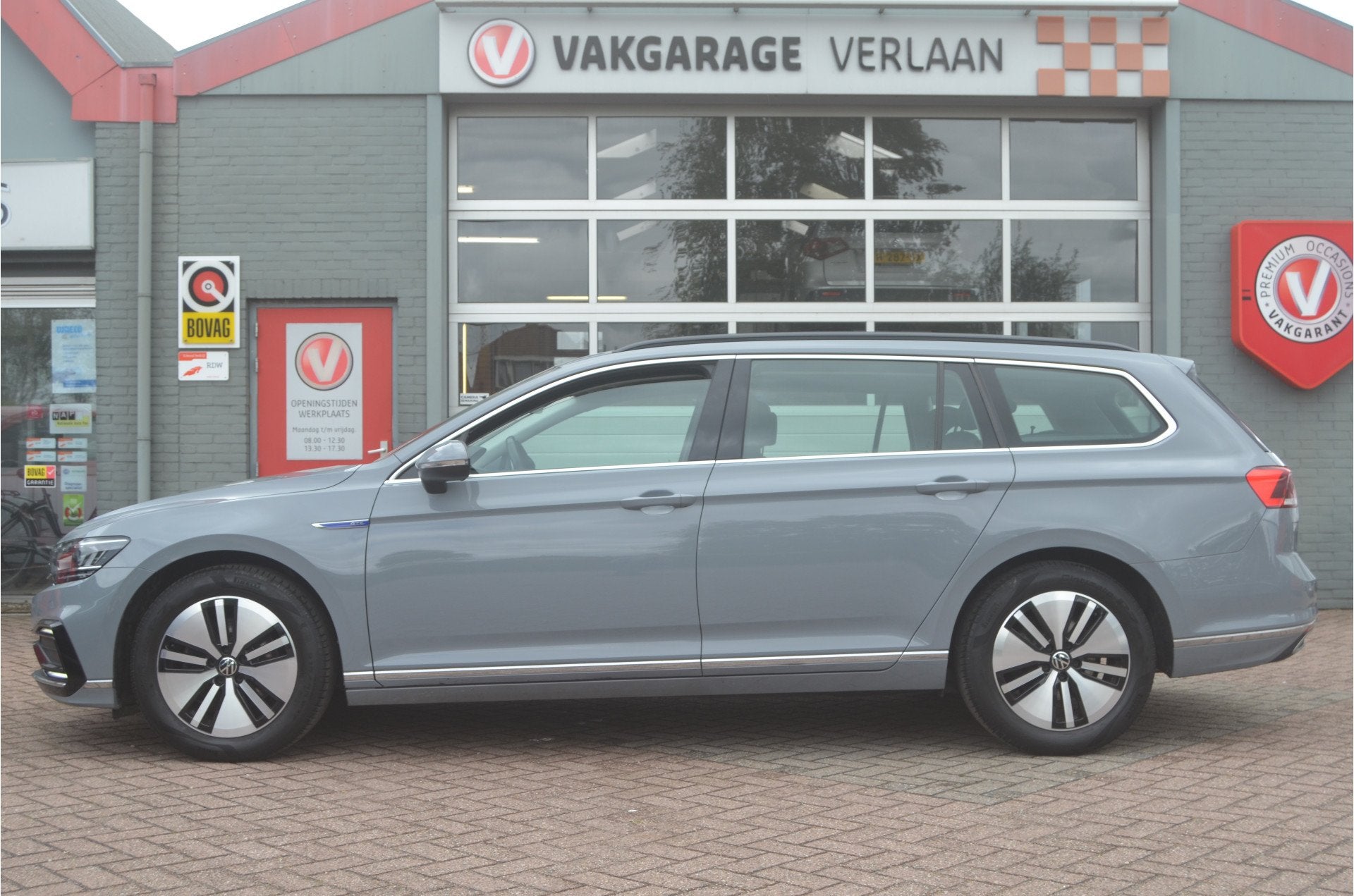 Volkswagen Passat Variant 1.4 TSI PHEV GTE ACC/Camera/dealer, Auto's, Automatische klimaatregeling, Gebruikt, Euro 6, Plug-in hybride