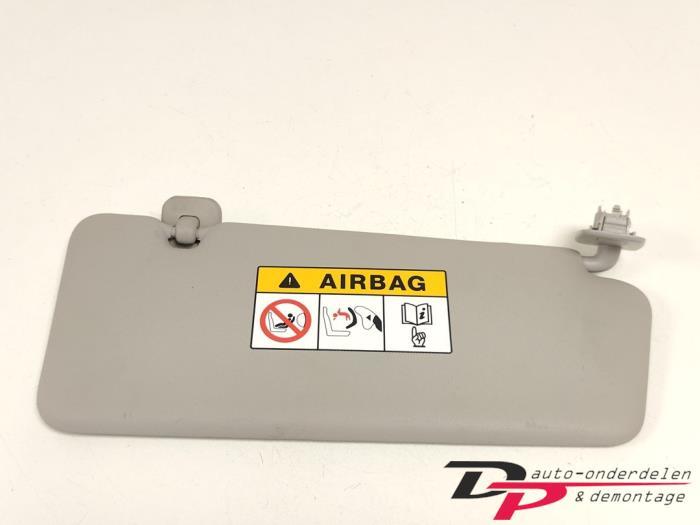 Zonneklep van een Renault Clio, Gebruikt, -, Renault, -