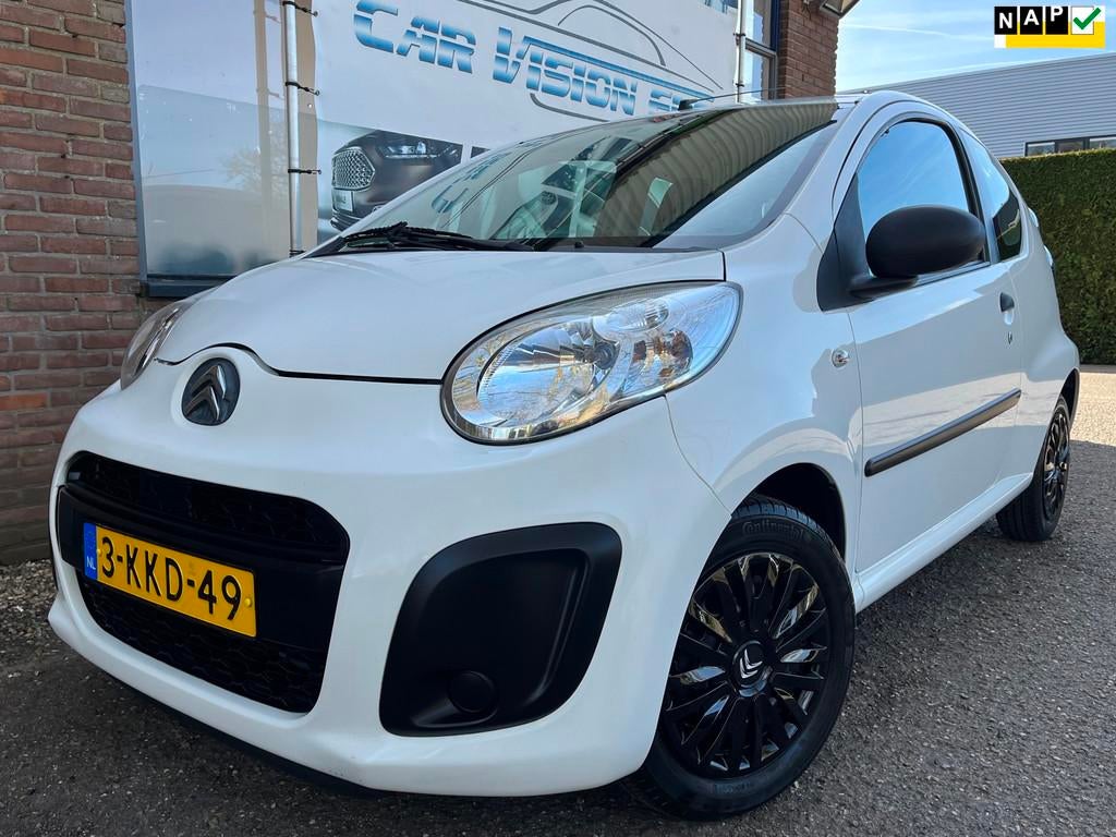Citroen C1 1.0 Attraction|Airco|, Voorwielaandrijving, Euro 5, Stof, Gebruikt