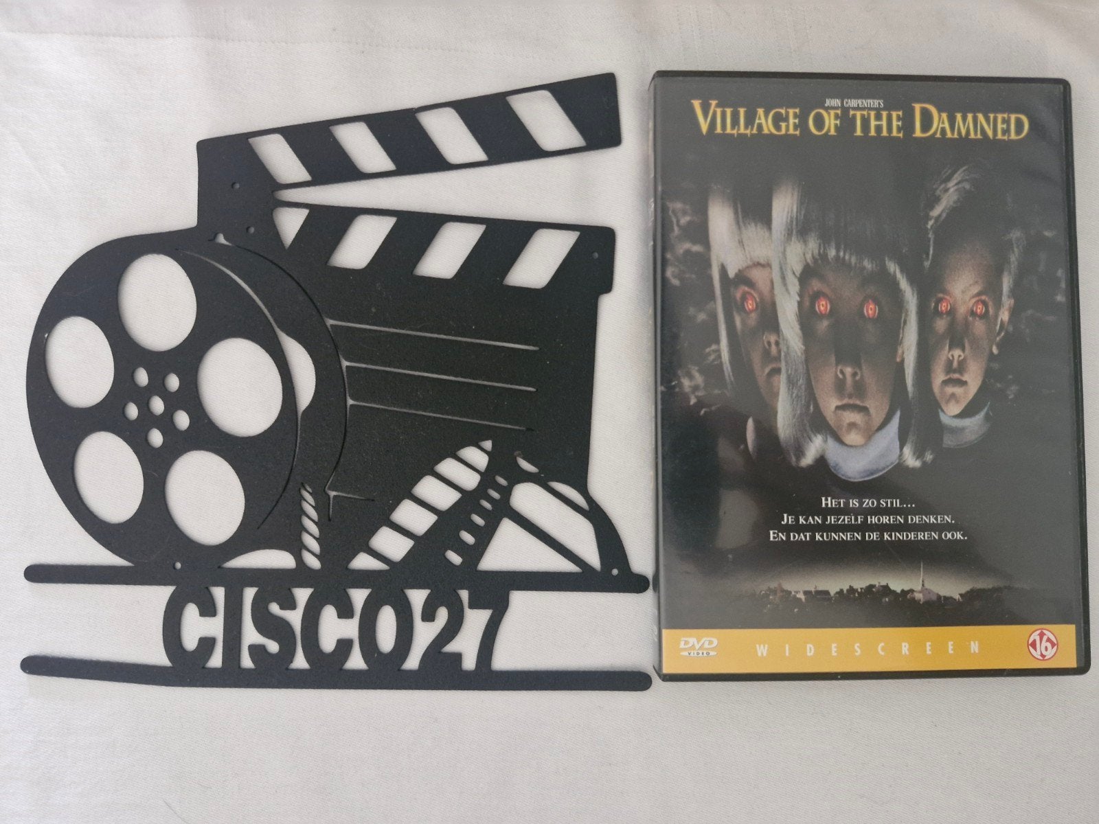 Village of the Damned, Vanaf 16 jaar, Spaans, Ophalen of Verzenden, Turks