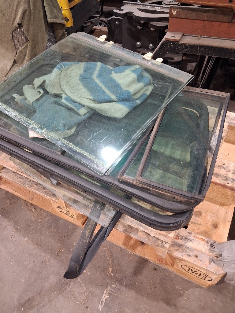 Ramen ruiten Nissan Patrol gr y60 5 deurs 1997, Auto-onderdelen, Ophalen, Gebruikt, Nissan